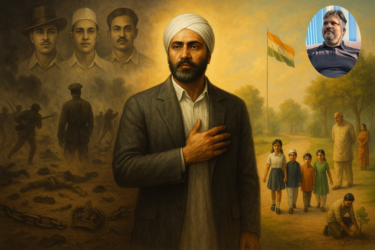 Amar Shaheed Sardar Udham Singh Ji